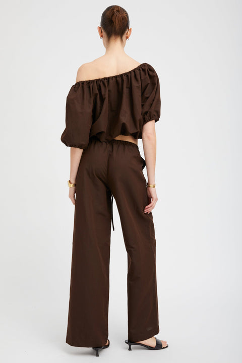 Americano Linen Isabel Top