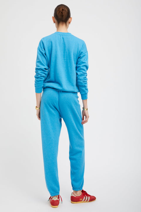 Turquoise Heart Sweatpants