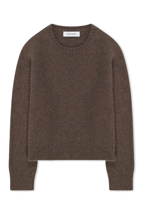 Truffle Heavy Cashmere Sweater