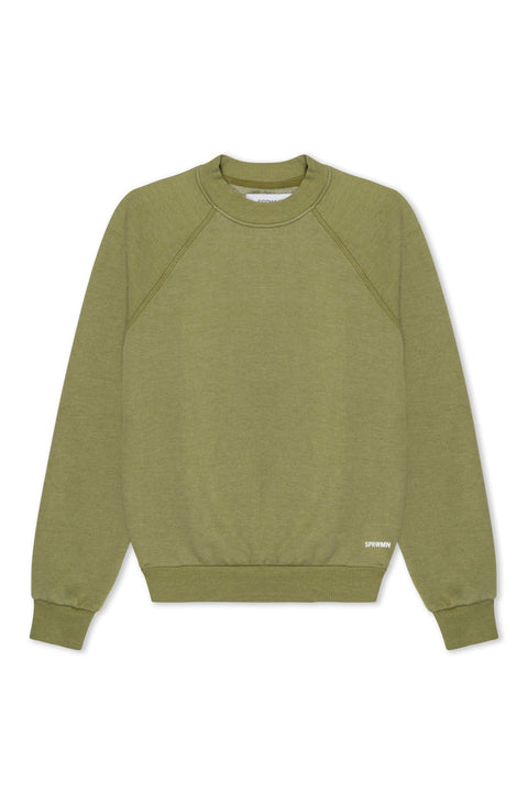 Basil Shrunken Raglan Sweatshirt
