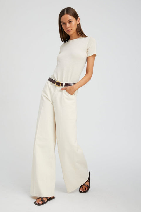 Yoko Wide Leg Denim