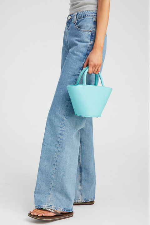 Turquoise Mini Panier